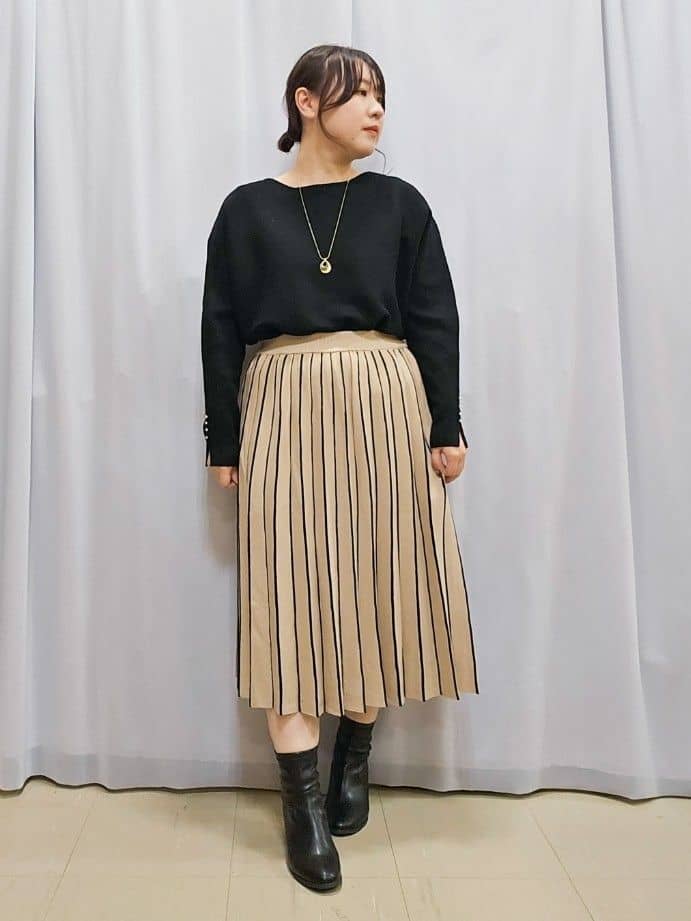 かなさんの「SHOO･LA･RUE｜◆【セレモニー/2WAY】三層ミニトートバッグ」を使ったコーディネート