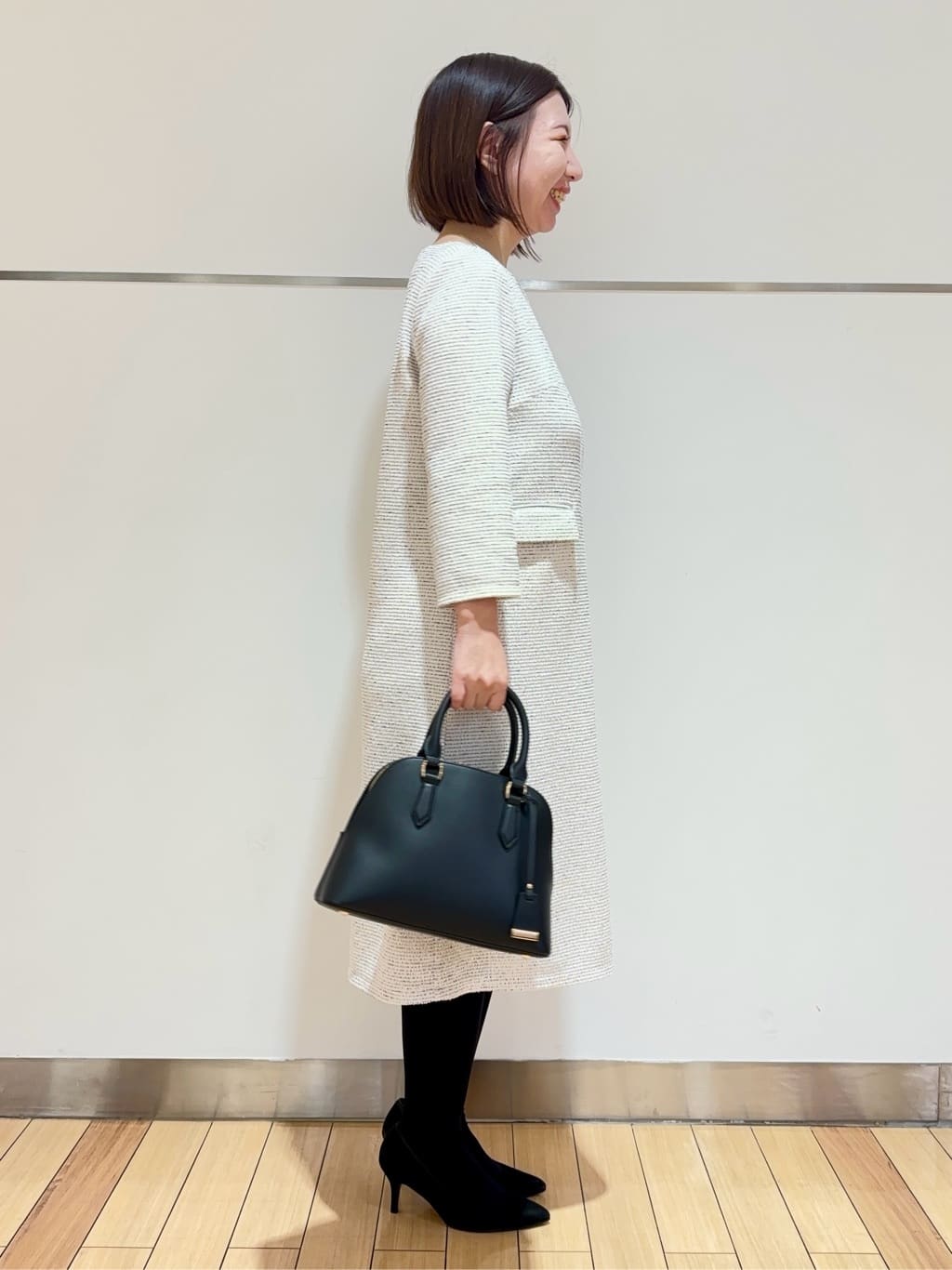 MIKIKOさんの「UNTITLED｜【追加8／名品】2WAYポケットボストンバッグ」を使ったコーディネート