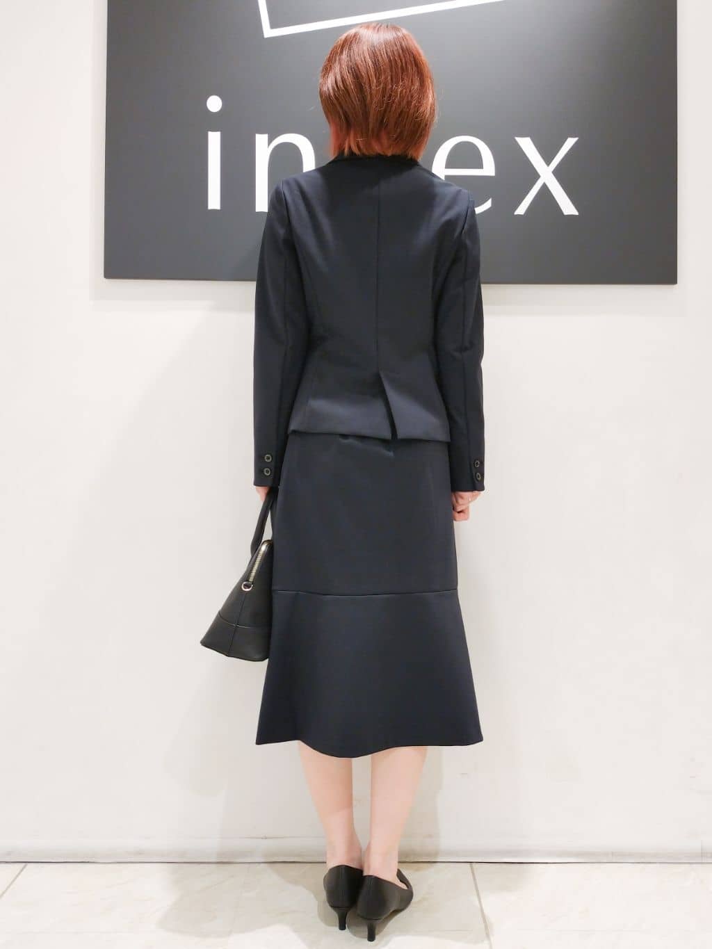 n.さんの「index｜《5色展開／XS-LLサイズ》ストレッチテーラードジャケット／セットアップ対応【イージーアイロン】」を使ったコーディネート