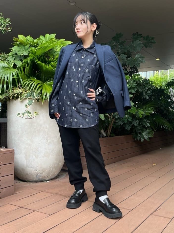 みちゃおさんの「TAKEO KIKUCHI｜」を使ったコーディネート