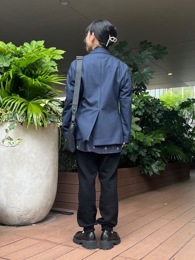 みちゃおさんの「TAKEO KIKUCHI｜」を使ったコーディネート