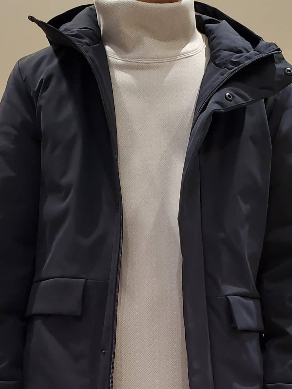 ishidaさんの「TAKEO KIKUCHI｜【Made in JAPAN】播州織 ストレッチ パンツ」を使ったコーディネート