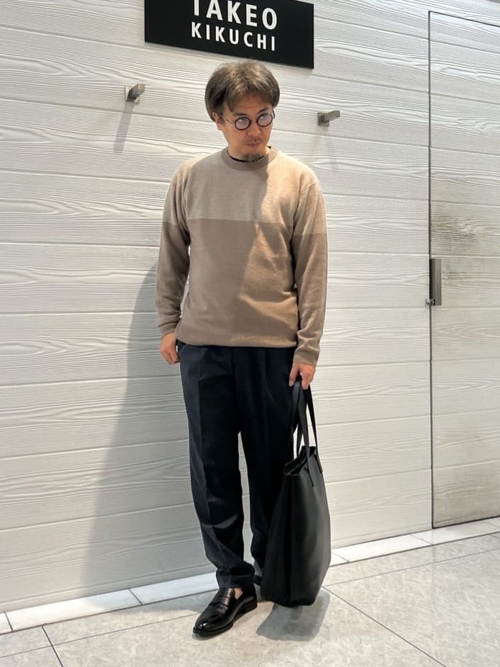 すーさんの「TAKEO KIKUCHI｜コインローファー」を使ったコーディネート
