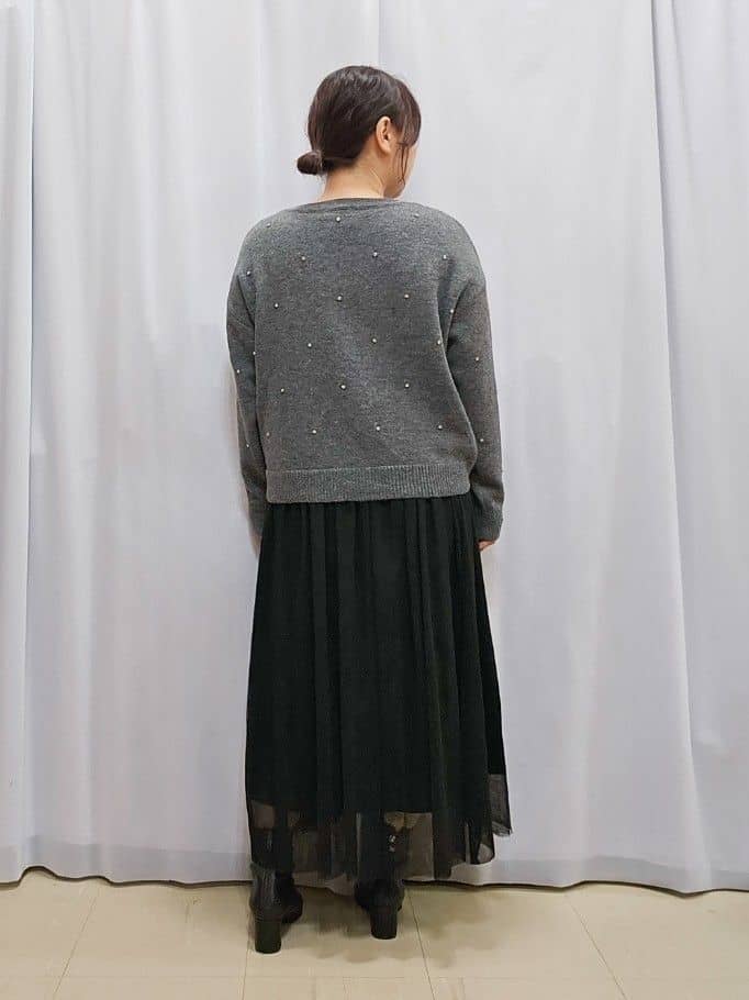 かなさんの「SHOO･LA･RUE｜◆【セレモニー/2WAY】三層ミニトートバッグ」を使ったコーディネート