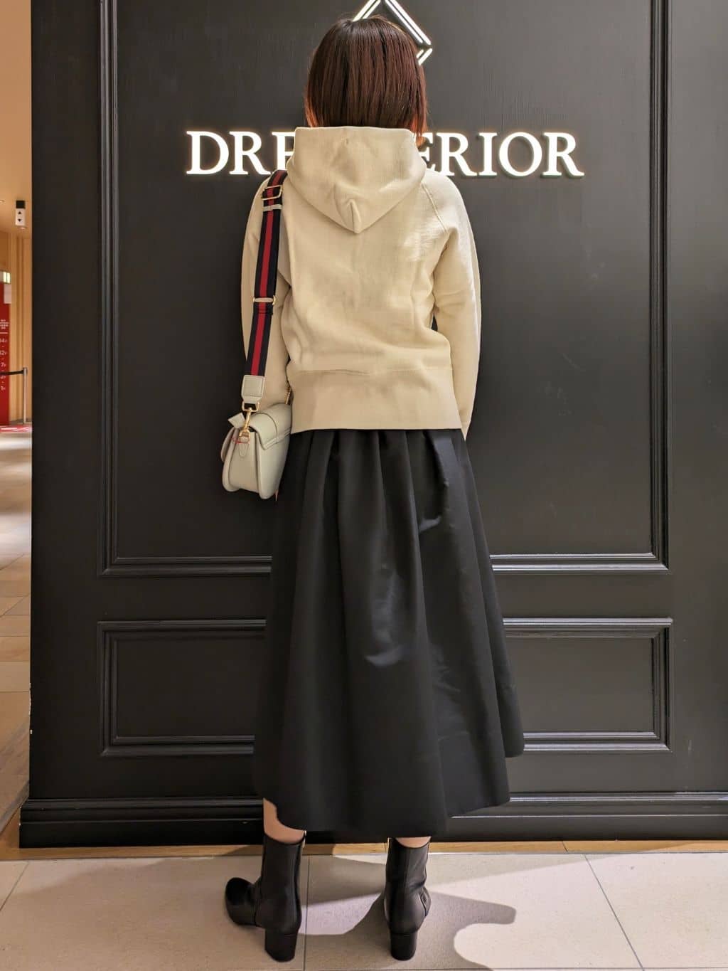 saoriさんの「DRESSTERIOR｜デキシー吊裏毛ジップアップパーカ」を使ったコーディネート