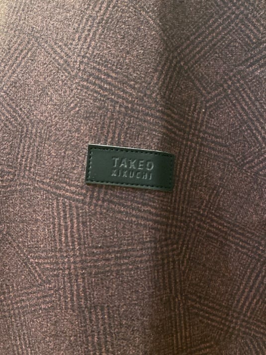 かわぴーさんの「TAKEO KIKUCHI｜【Made in JAPAN】播州織 ヘリンボン ストレート パンツ」を使ったコーディネート