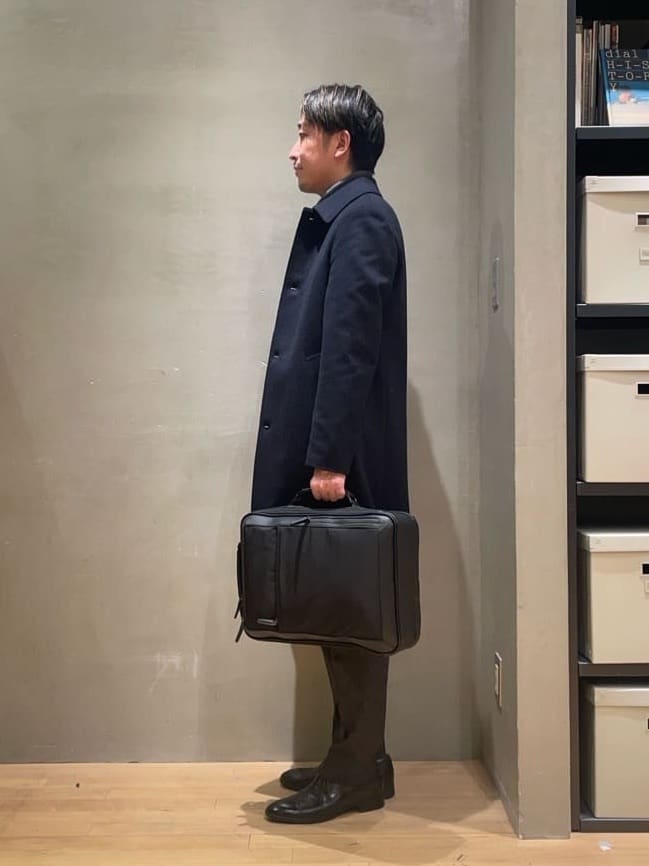 IMAIさんの「TAKEO KIKUCHI｜【撥水/LIMITED】ライトウエイト 2WAYリュック」を使ったコーディネート