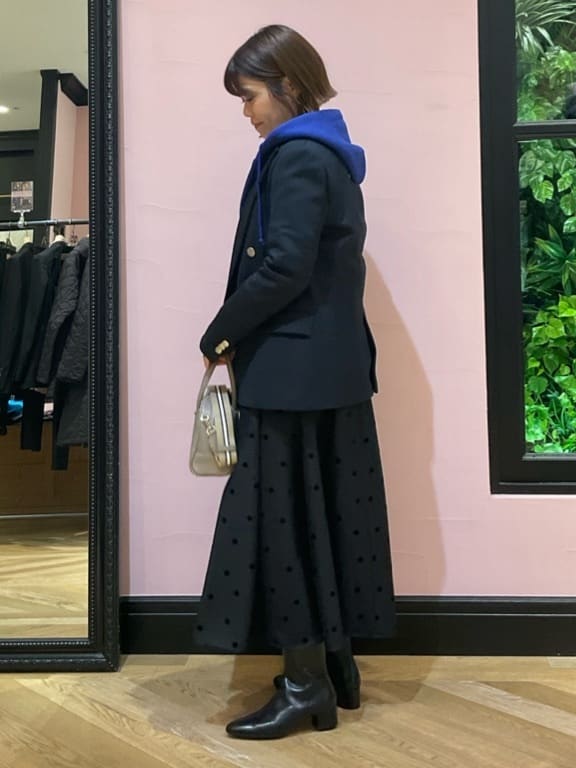 ogataさんの「DRESSTERIOR｜デキシー吊裏毛ジップアップパーカ」を使ったコーディネート