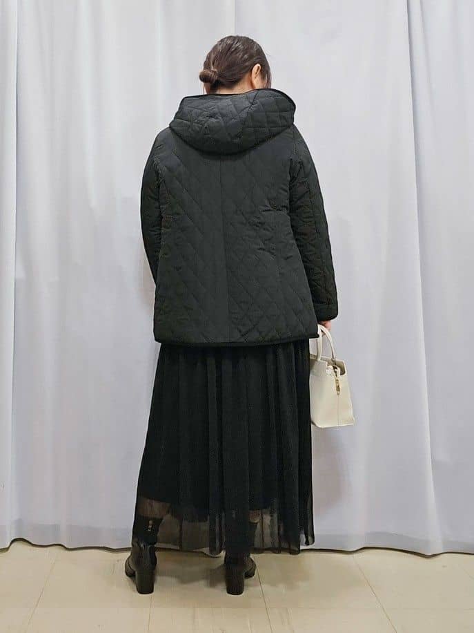 かなさんの「SHOO･LA･RUE｜◆【セレモニー/2WAY】三層ミニトートバッグ」を使ったコーディネート