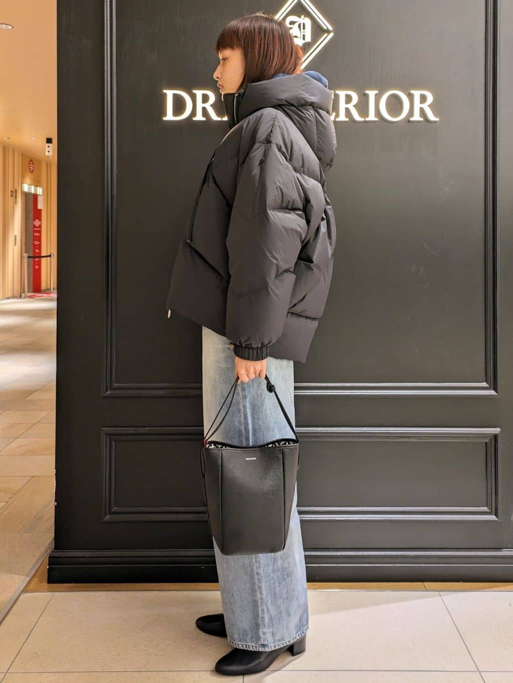 saoriさんの「DRESSTERIOR｜デキシー吊裏毛ジップアップパーカ」を使ったコーディネート