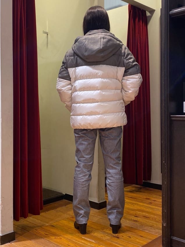 かわぴーさんの「TAKEO KIKUCHI｜【Made in JAPAN】播州織 ヘリンボン ストレート パンツ」を使ったコーディネート