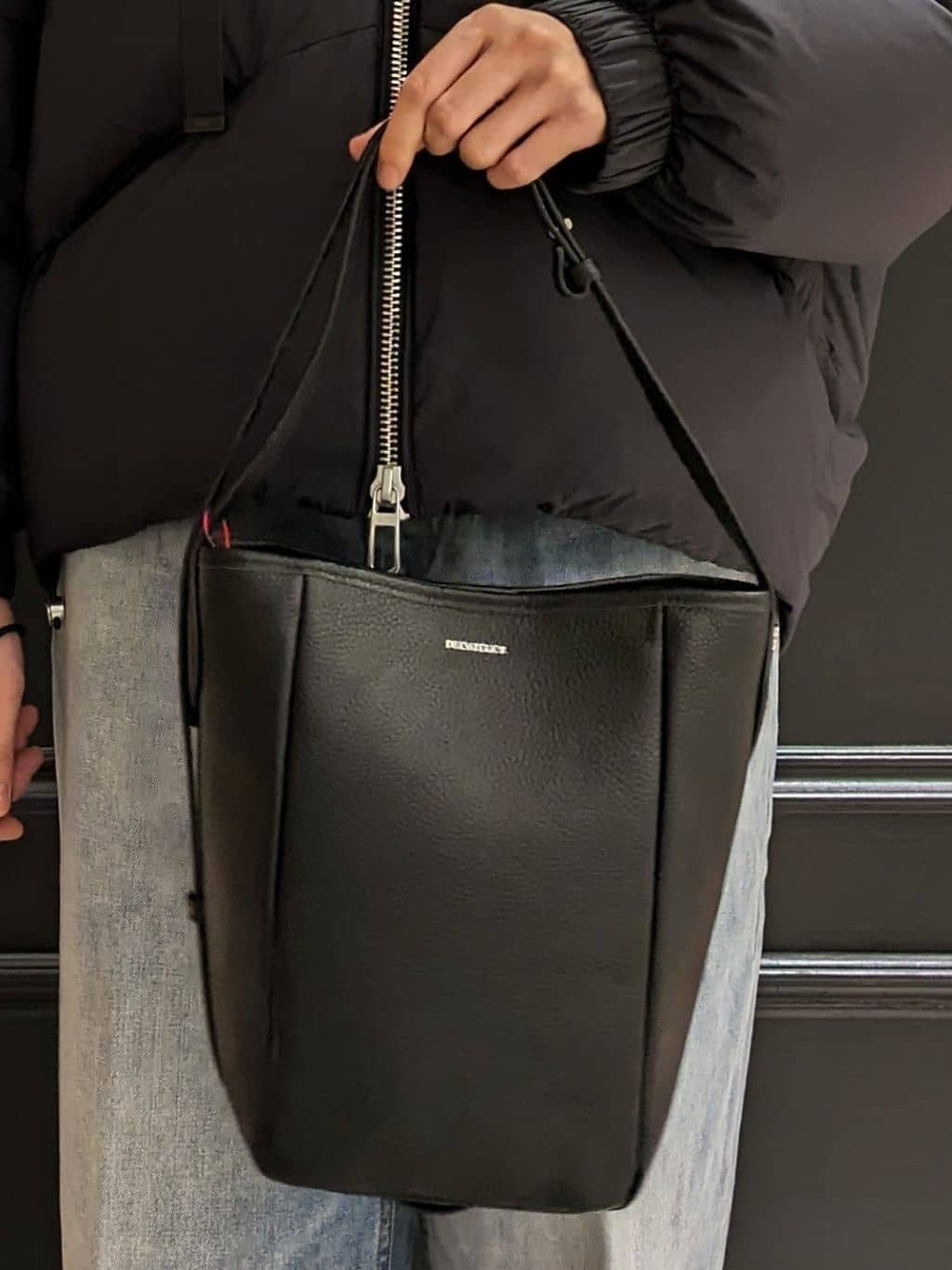 saoriさんの「DRESSTERIOR｜デキシー吊裏毛ジップアップパーカ」を使ったコーディネート