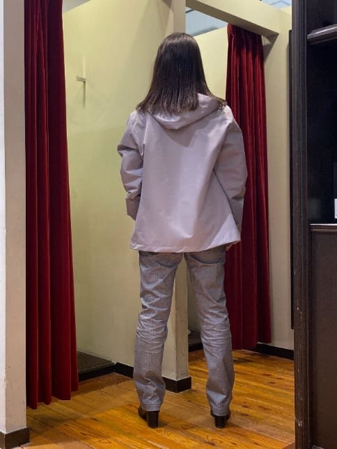 かわぴーさんの「TAKEO KIKUCHI｜【Made in JAPAN】播州織 ヘリンボン ストレート パンツ」を使ったコーディネート