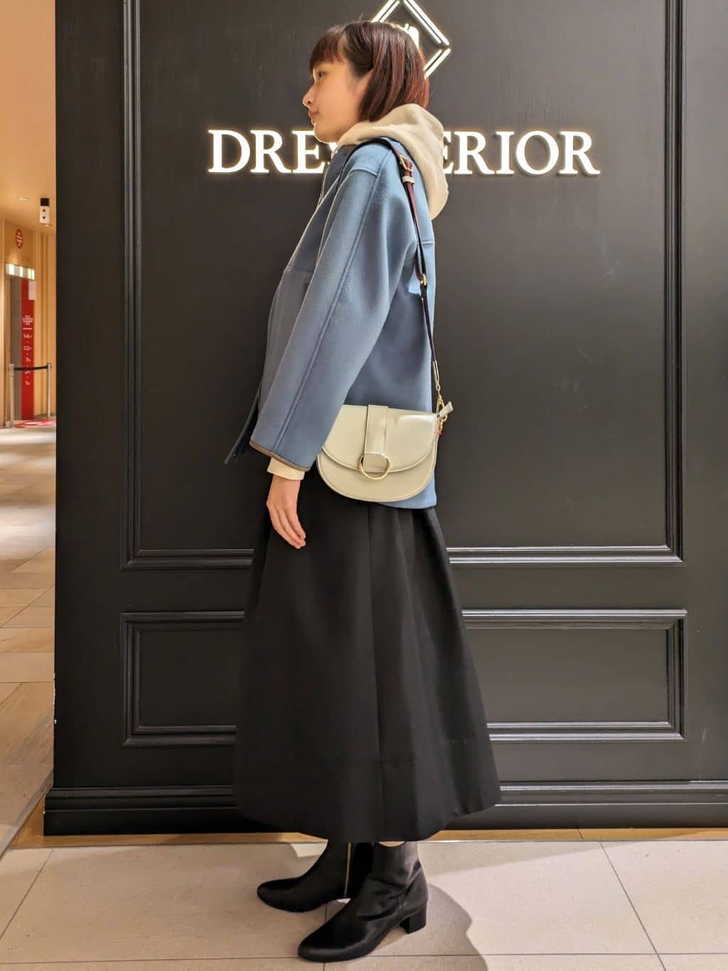 saoriさんの「DRESSTERIOR｜デキシー吊裏毛ジップアップパーカ」を使ったコーディネート