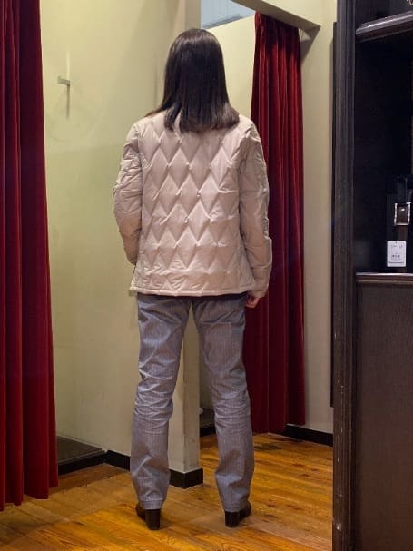 かわぴーさんの「TAKEO KIKUCHI｜【Made in JAPAN】播州織 ヘリンボン ストレート パンツ」を使ったコーディネート