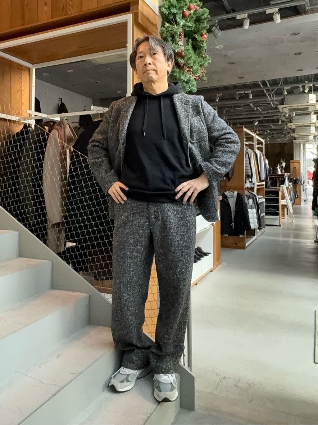 デザイナーTAKEman さんの「TAKEO KIKUCHI｜」を使ったコーディネート