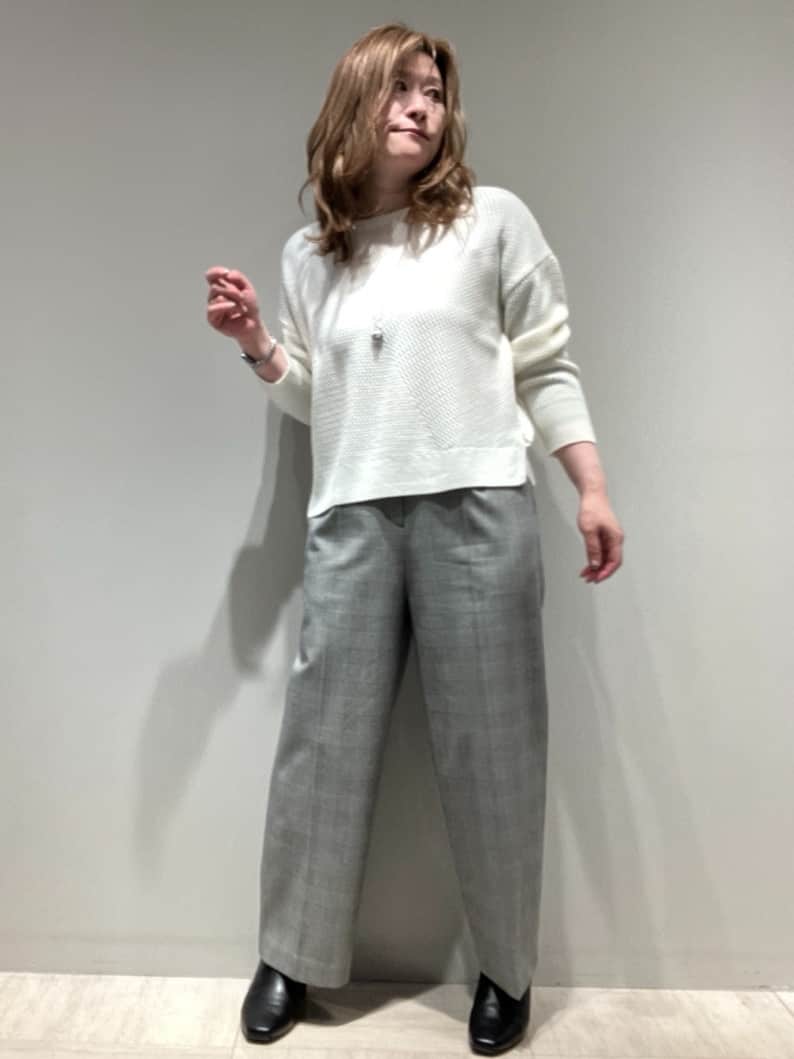 関根さんの「Reflect｜」を使ったコーディネート