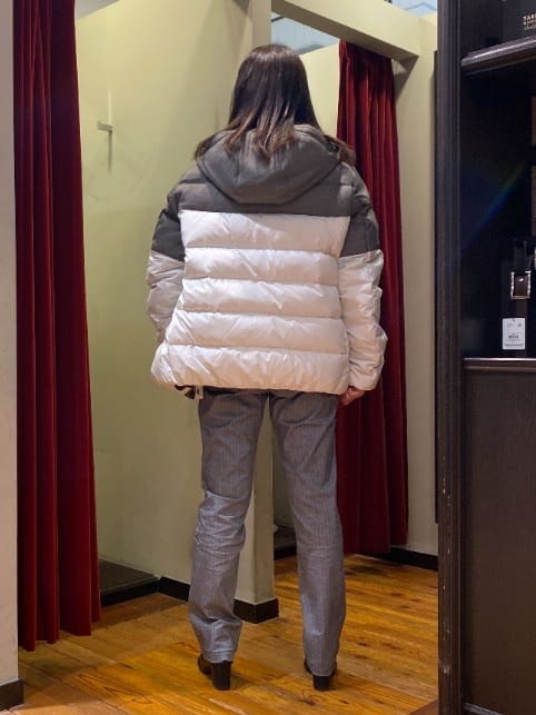 かわぴーさんの「TAKEO KIKUCHI｜【Made in JAPAN】播州織 ヘリンボン ストレート パンツ」を使ったコーディネート