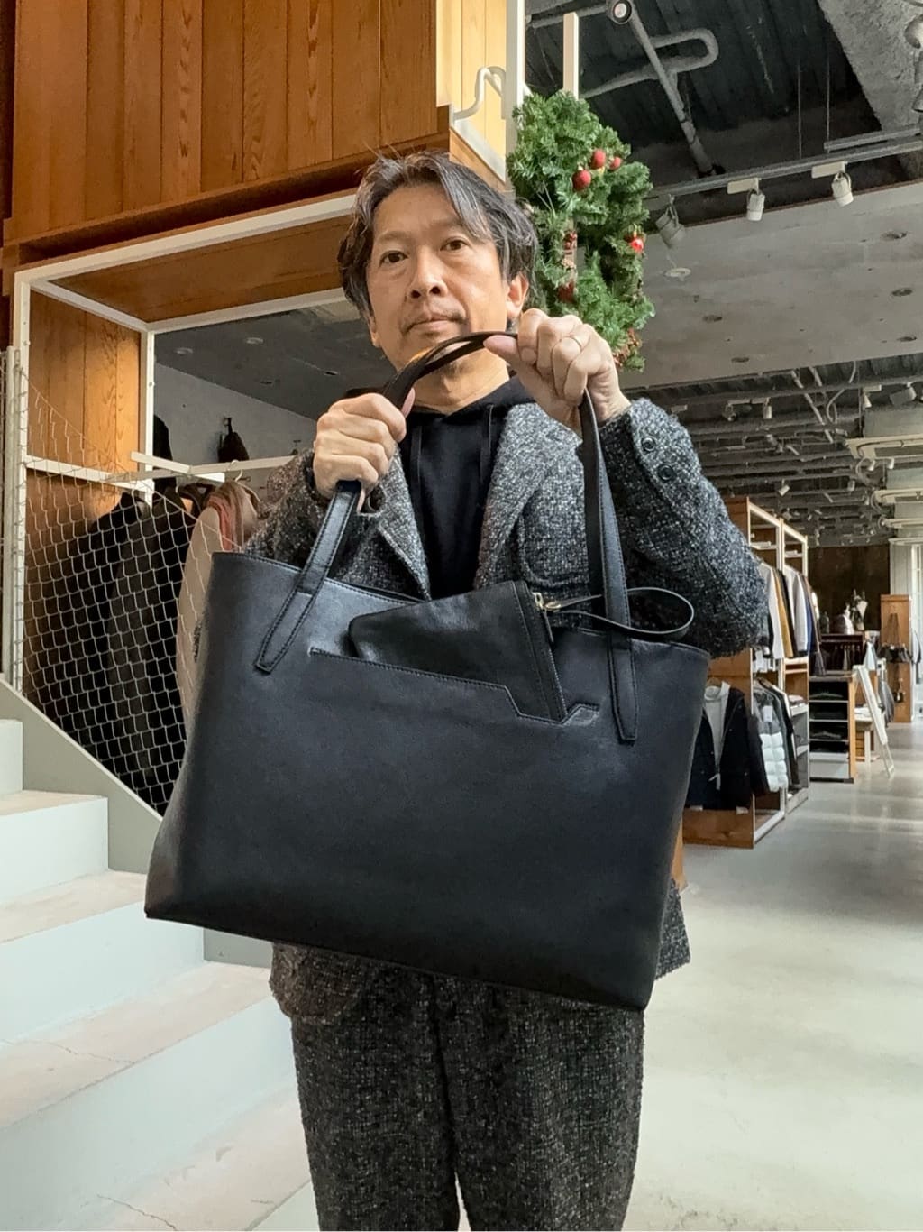 デザイナーTAKEman さんの「TAKEO KIKUCHI｜」を使ったコーディネート