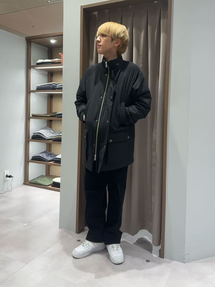 ゆうさんの「TAKEO KIKUCHI｜デュプイ リバーシブル ベルト」を使ったコーディネート
