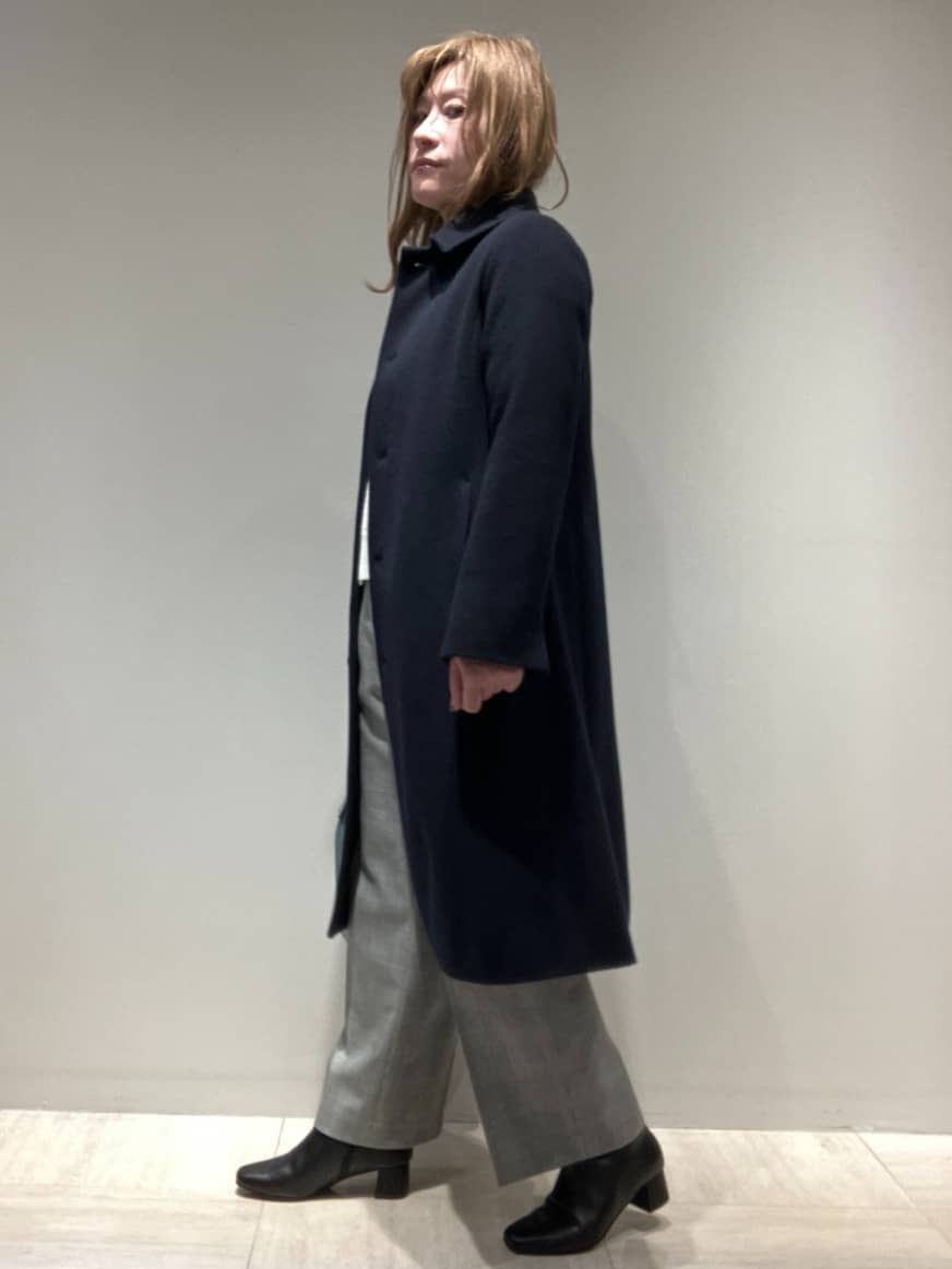 関根さんの「Reflect｜」を使ったコーディネート