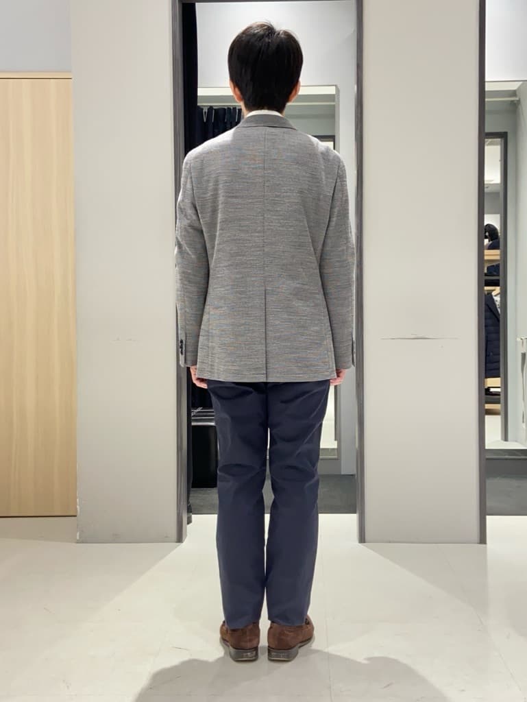わいずみさんの「TAKEO KIKUCHI｜【Made in JAPAN】ブロード レギュラーカラー ドレスシャツ」を使ったコーディネート