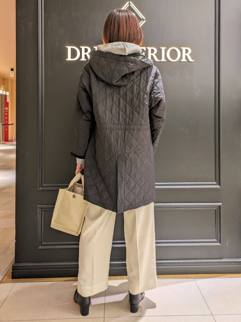 saoriさんの「DRESSTERIOR｜デキシー吊裏毛ジップアップパーカ」を使ったコーディネート