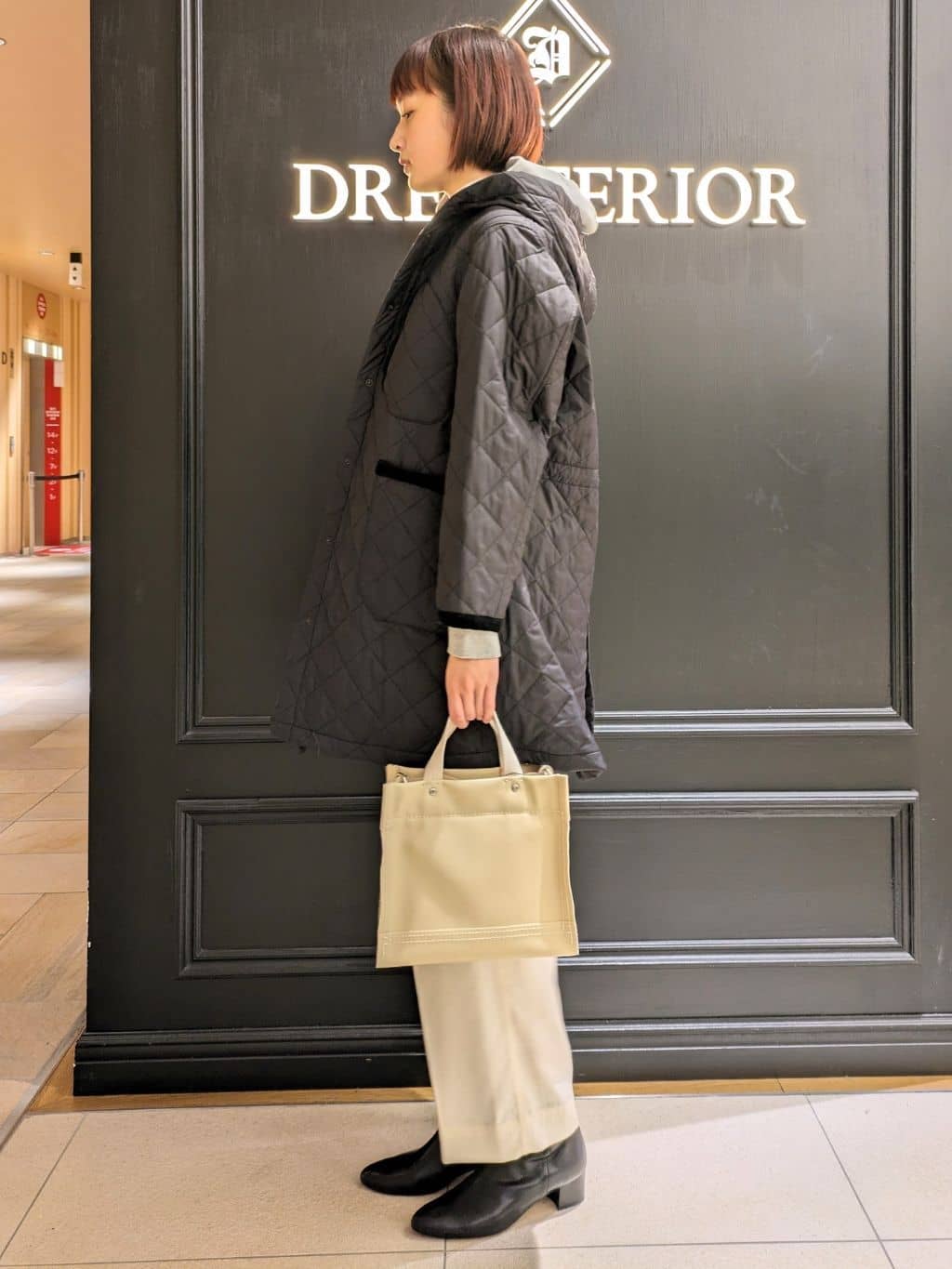 saoriさんの「DRESSTERIOR｜デキシー吊裏毛ジップアップパーカ」を使ったコーディネート