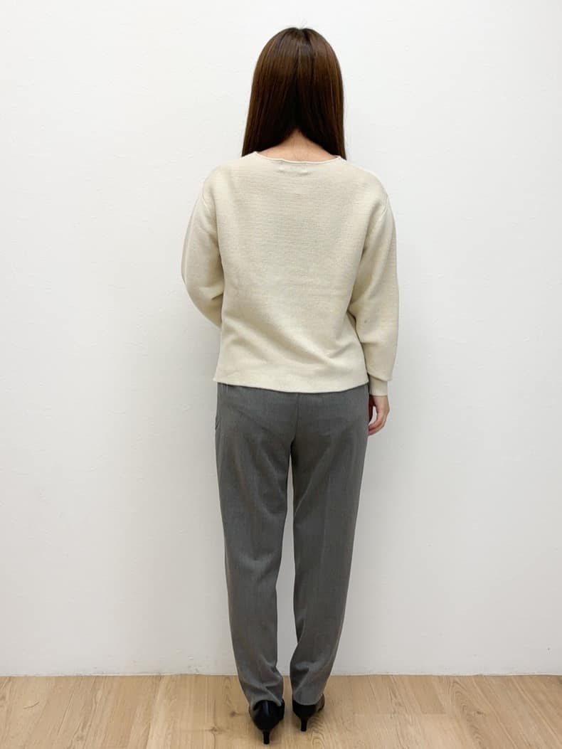 Haruさんの「OPAQUE.CLIP｜◆【抗菌防臭加工／低反発クッション】名品　ポインテッドトゥパンプス」を使ったコーディネート