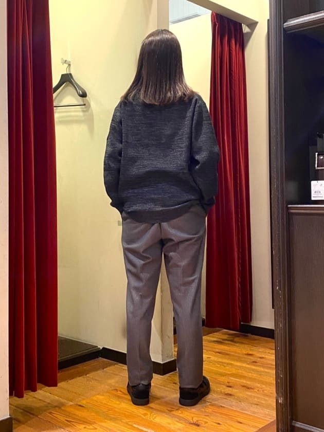 かわぴーさんの「TAKEO KIKUCHI｜【DOWN FABRIC】ダウンファブリック ドレスパンツ / セットアップ対応」を使ったコーディネート