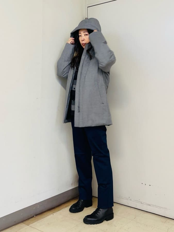iwさんの「TAKEO KIKUCHI｜【オフィスカジュアル対応】ドレス チノパンツ」を使ったコーディネート