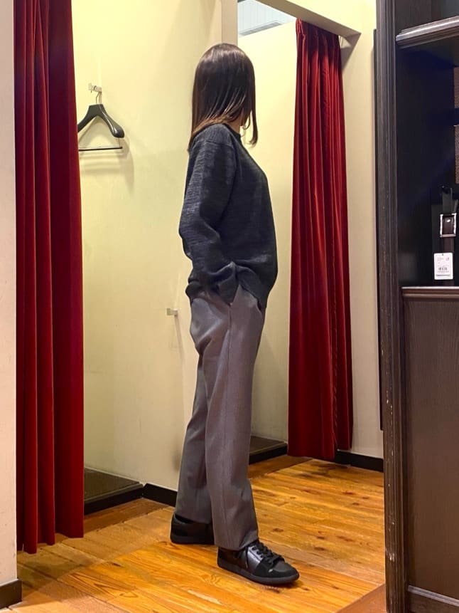 かわぴーさんの「TAKEO KIKUCHI｜【DOWN FABRIC】ダウンファブリック ドレスパンツ / セットアップ対応」を使ったコーディネート