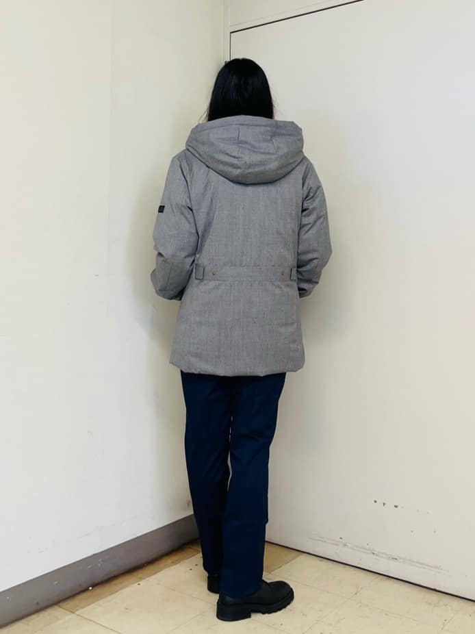 iwさんの「TAKEO KIKUCHI｜【オフィスカジュアル対応】ドレス チノパンツ」を使ったコーディネート