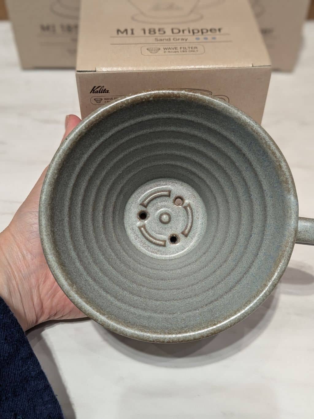 うしさんの「212 KITCHEN STORE｜MI185ドリッパー GY ＜kalita カリタ＞」を使ったコーディネート