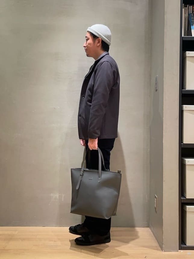 IMAIさんの「TAKEO KIKUCHI｜【DOWN FABRIC】ダウンファブリック スタンドカラーブルゾン」を使ったコーディネート