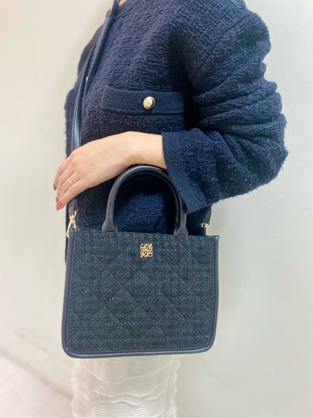 sakiさんの「ESPERANZA｜バックリボンレースアップブーツ」を使ったコーディネート