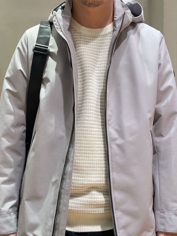 IMAIさんの「TAKEO KIKUCHI｜【多機能・軽量】シャドーライン ボディバッグ」を使ったコーディネート