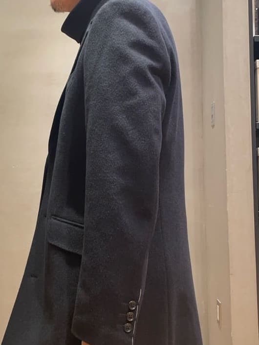 IMAIさんの「TAKEO KIKUCHI｜ウールカシミヤブレンド チェスターコート」を使ったコーディネート