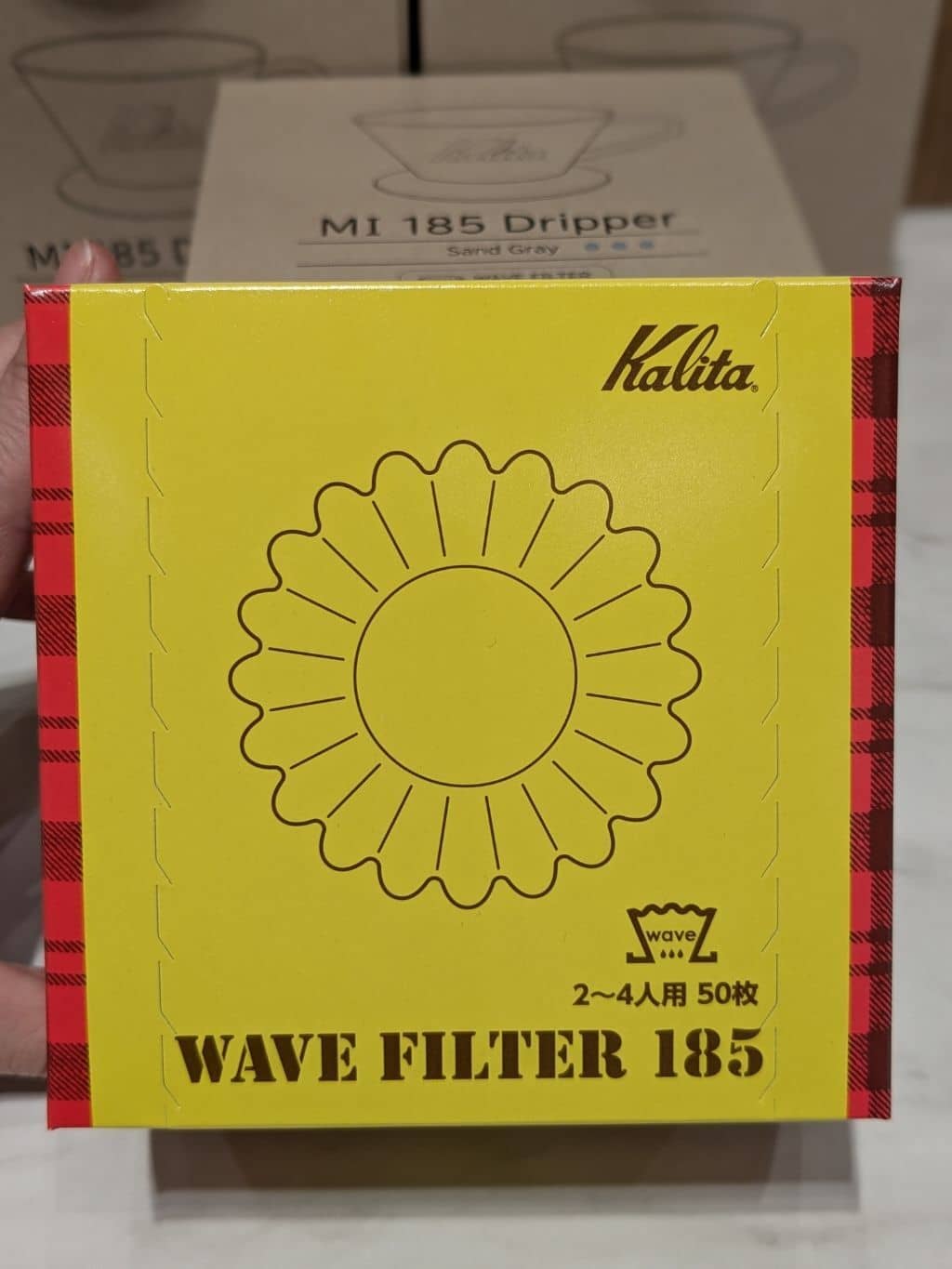 うしさんの「212 KITCHEN STORE｜MI185ドリッパー GY ＜kalita カリタ＞」を使ったコーディネート