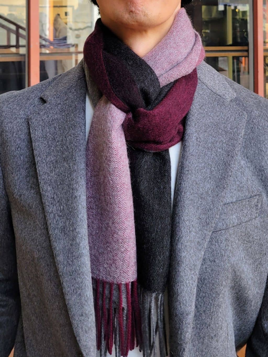 piroyaさんの「TAKEO KIKUCHI｜ウールカシミヤブレンド チェスターコート」を使ったコーディネート