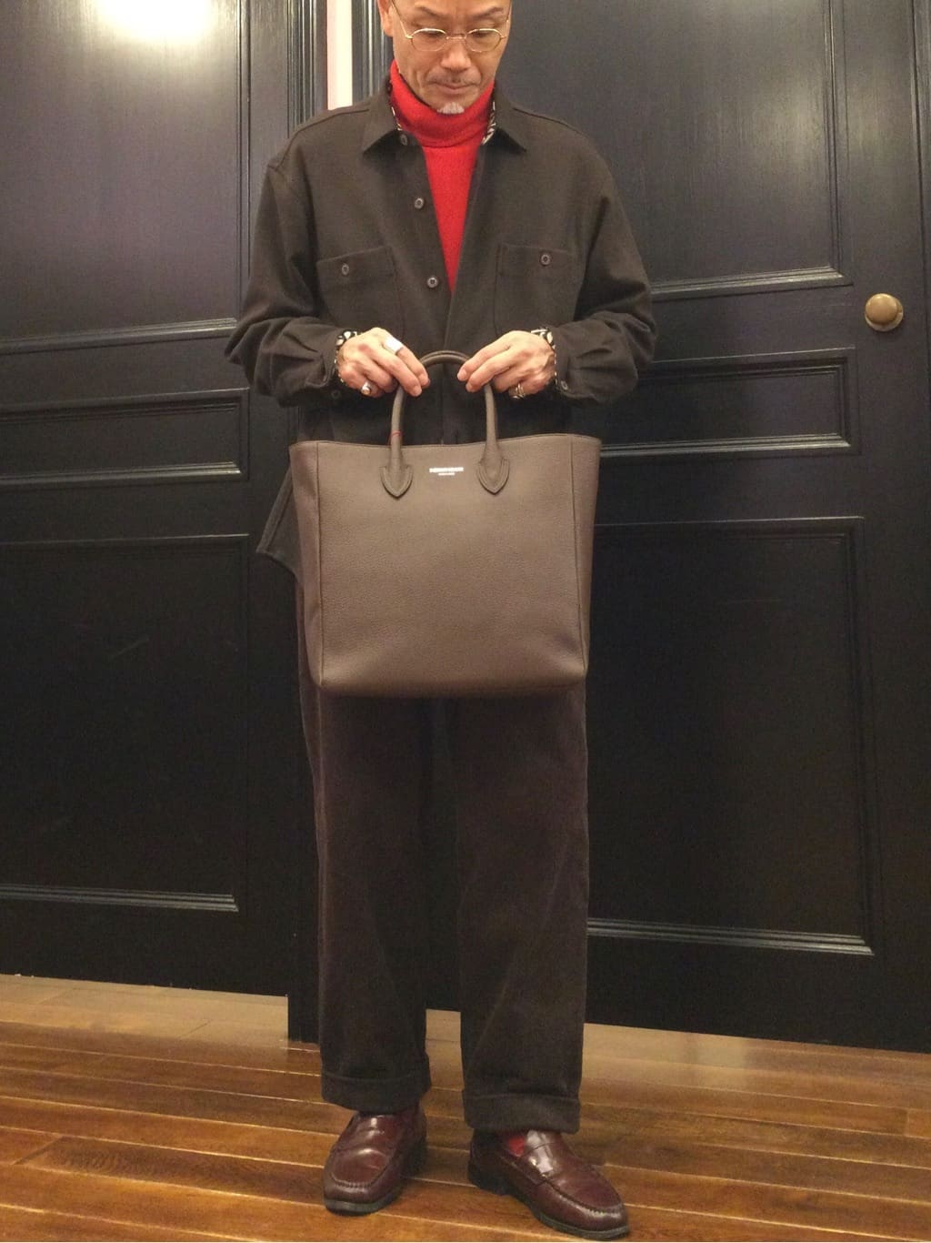 torigoeさんの「DRESSTERIOR｜オーバーラップサークルシルクスカーフ」を使ったコーディネート