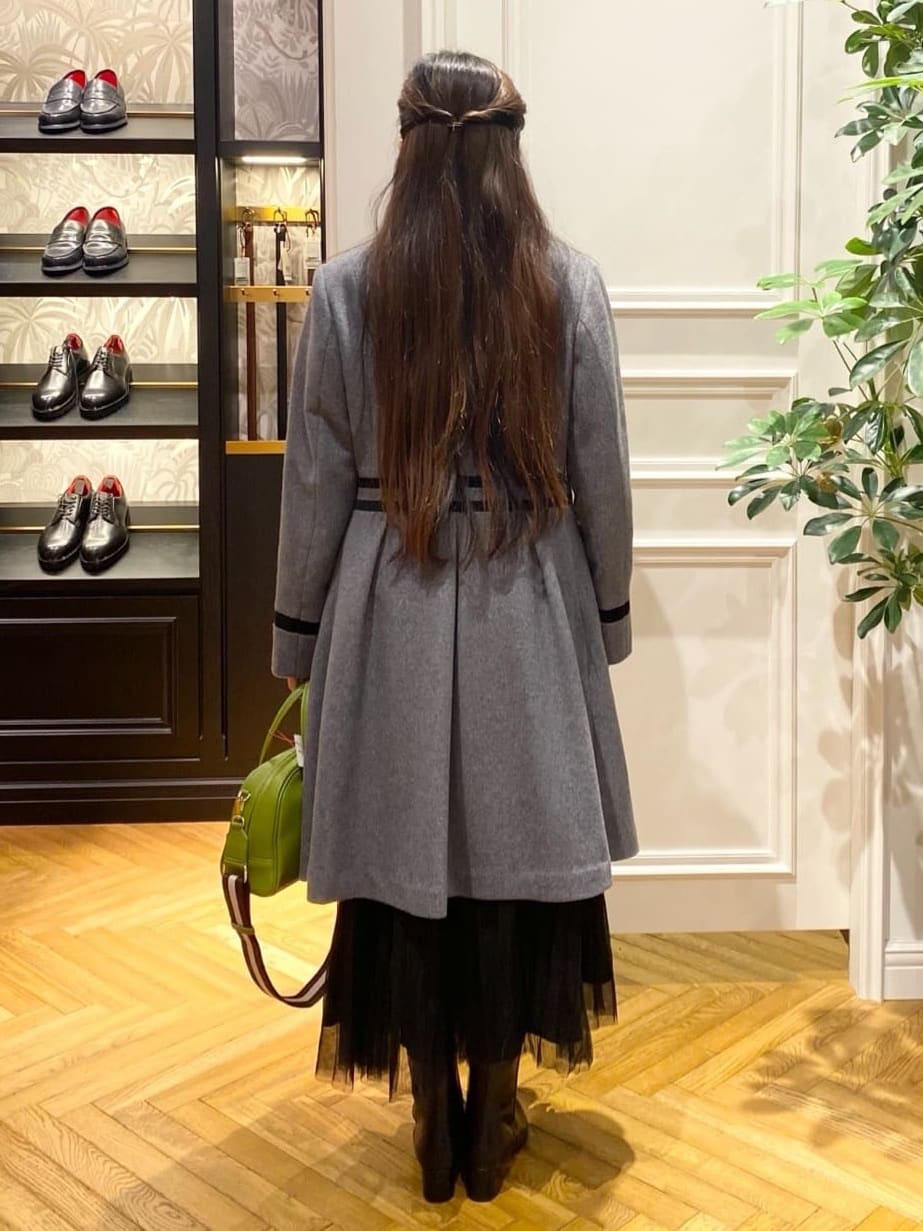 c.wさんの「DRESSTERIOR｜◆【ショルダー/2ＷＡＹ】ミニボストン」を使ったコーディネート