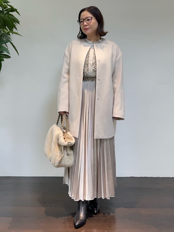Asamiさんの「UNTITLED｜【日本製・本革】Comfit Dresser Pumps（コンフィットドレッサーパンプス）」を使ったコーディネート