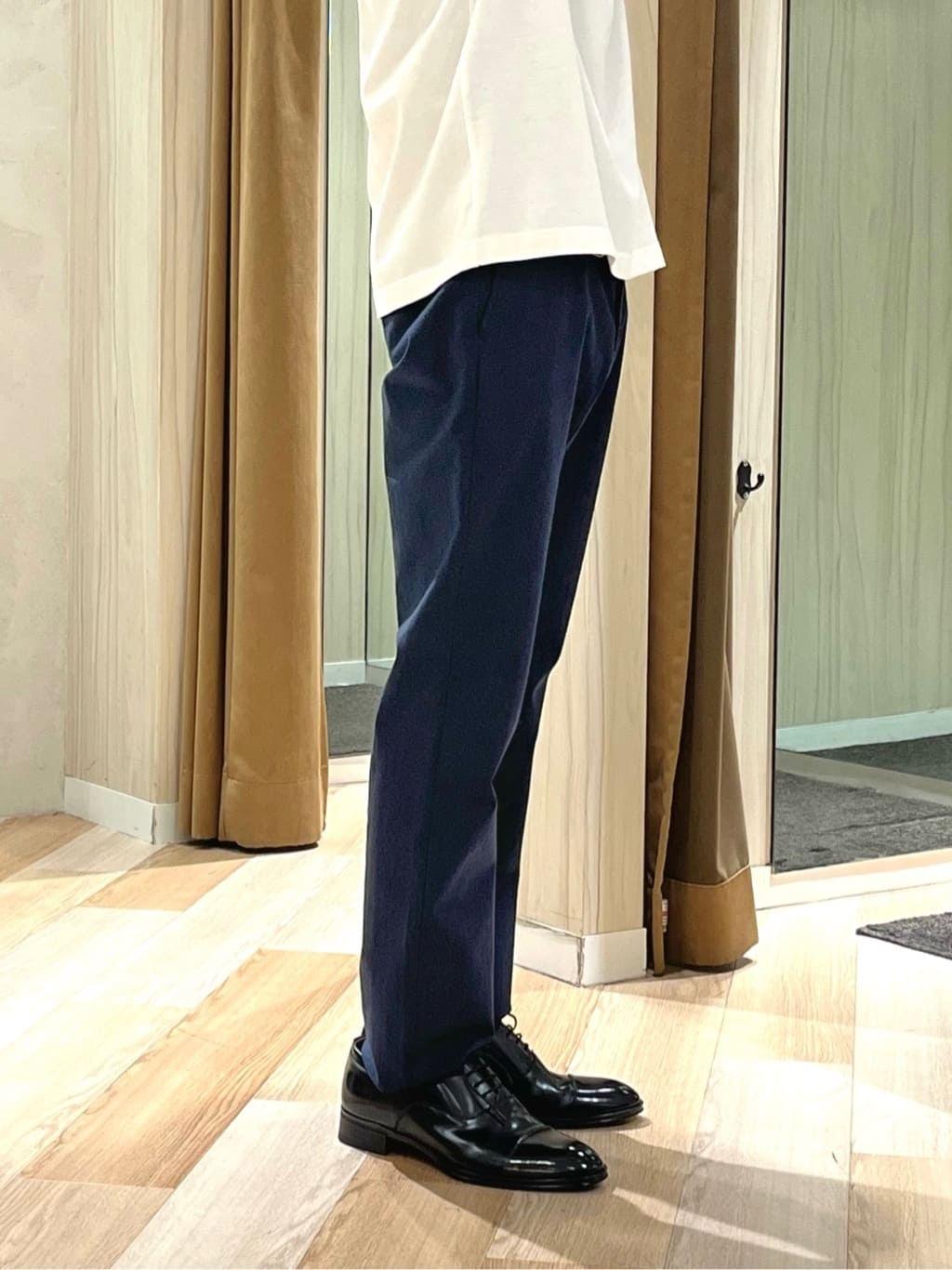 URAさんの「TAKEO KIKUCHI｜ウールカシミヤブレンド チェスターコート」を使ったコーディネート