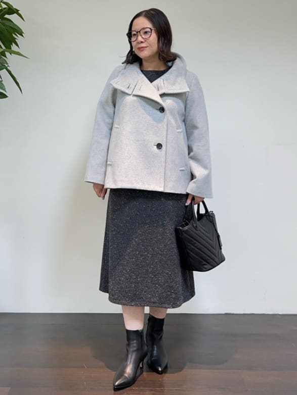 Asamiさんの「UNTITLED｜【日本製・本革】Comfit Dresser Pumps（コンフィットドレッサーパンプス）」を使ったコーディネート