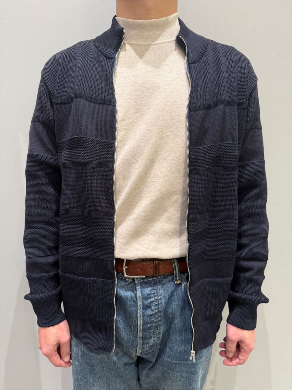 SHOTAさんの「TAKEO KIKUCHI｜【キーリング付】メランジ　大人トートバッグ」を使ったコーディネート