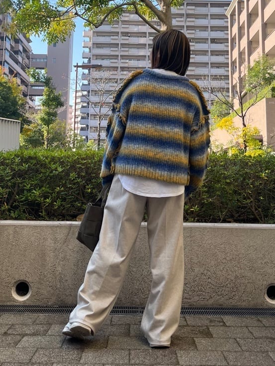 MOさんの「THE SHOP TK｜」を使ったコーディネート