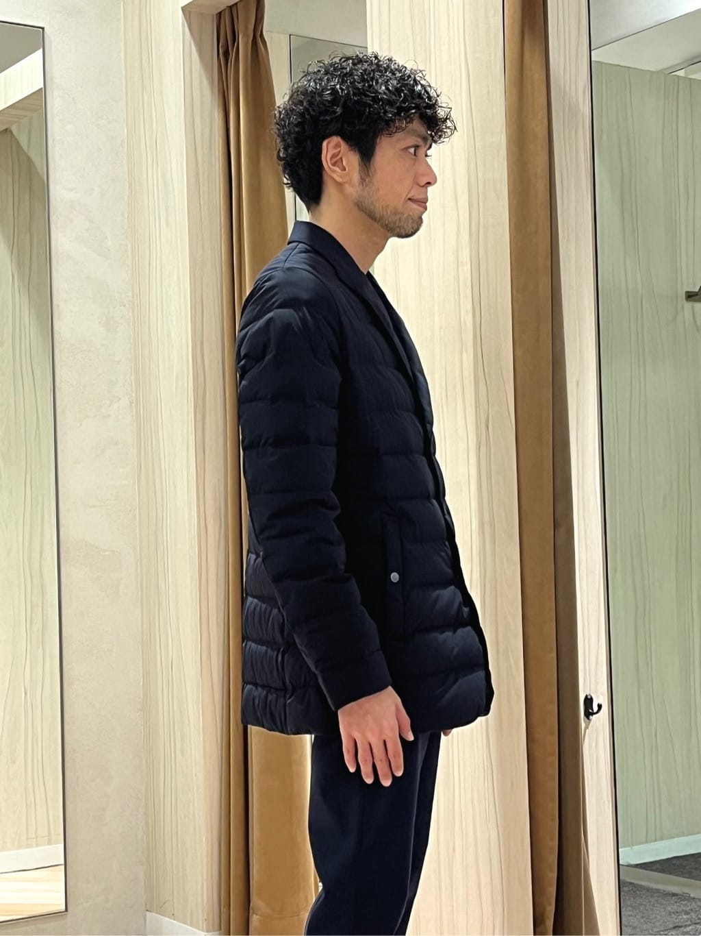 URAさんの「TAKEO KIKUCHI｜ウールカシミヤブレンド チェスターコート」を使ったコーディネート