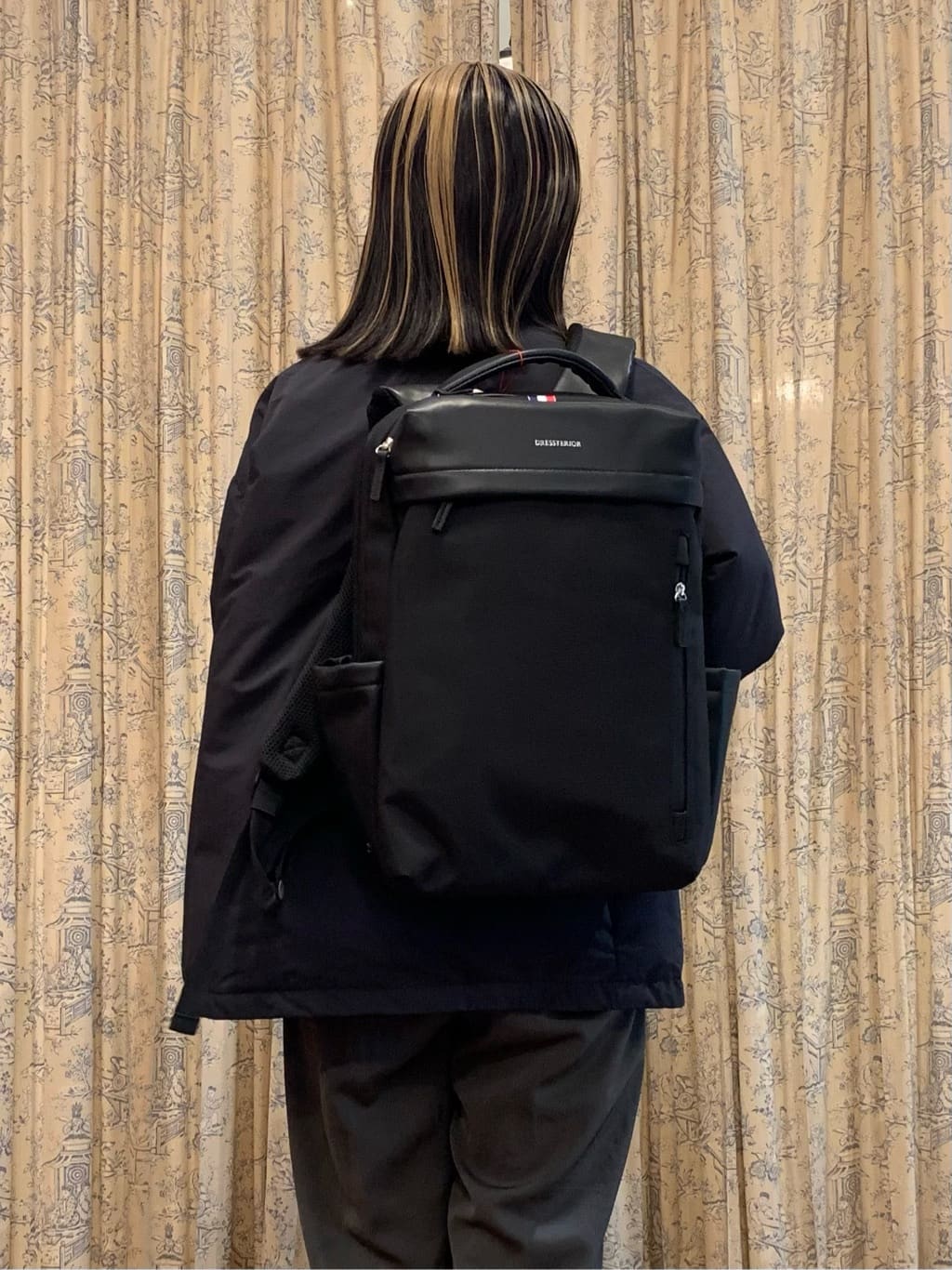SAKAIさんの「DRESSTERIOR｜【荷重軽減】サスペンション バックパック」を使ったコーディネート
