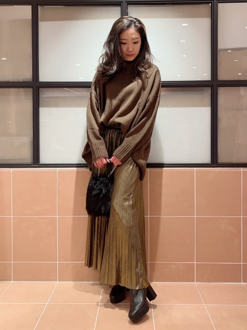 kaoriさんの「ESPERANZA｜ファビ2WAYショルダー」を使ったコーディネート